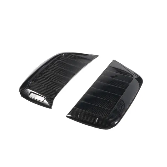 Wet Carbon Fiber Side Vents for Land Rover Defender 90 110 130