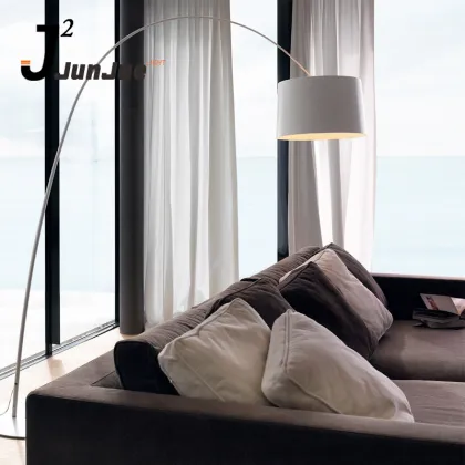 Foscarini Arc Fishing Standing Floor Lamp for Living Room