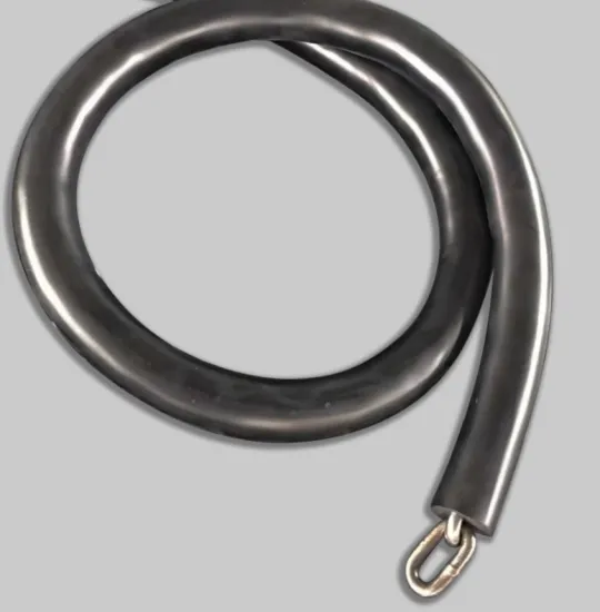 The Full Rubber Plastic elevator Compensation Chain