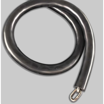 The Full Rubber Plastic elevator Compensation Chain