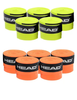 10Pcs Original HEAD Tennis Overgrip Professional Tennis Grip Racket Padel Overgrip Grip Tennis Racket Badminton Overgrip Squash