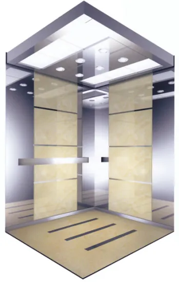 Beautiful elevator