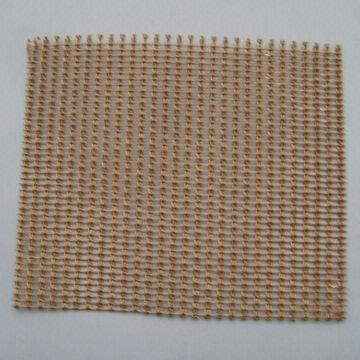 Woven Copper Mesh, Used as Curtain Wall for Building, Rod Distance of 1.4mm