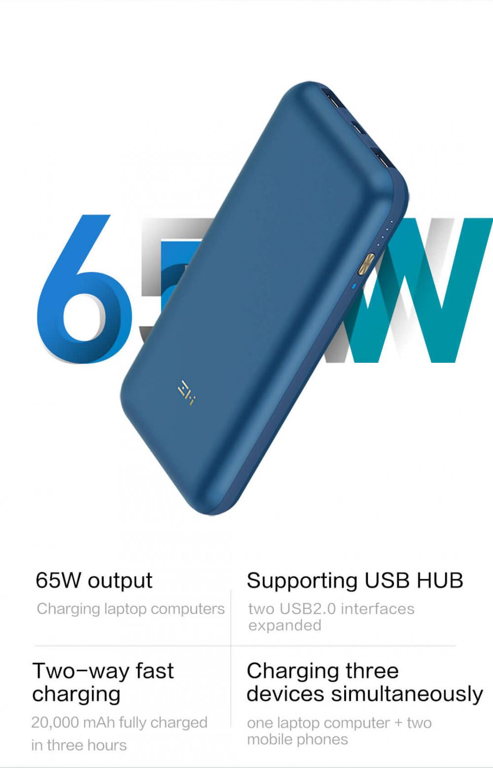 Zmi 65w 20000mah Zmi 65w 20000mah