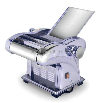 110V/220V Stainless Steel Electric Pasta Machine for Making Farfalle Noodles in Various Sizes (2.5/4/9mm) - Home Use