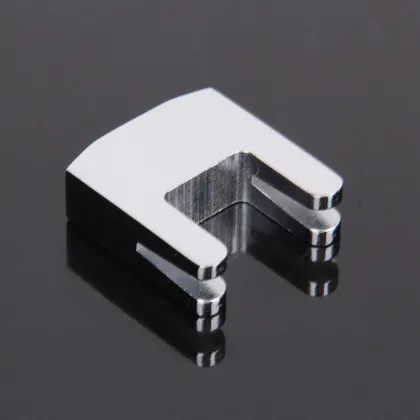 Silver Metal Cello Practice Mute Cello Silencer For Cello Sting Parts