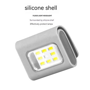 USB Rechargeable LED Safety Lights: Enhancing Visibility for Runners, Joggers, Walkers, Kids, Dogs, and Bike Riders