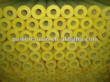 wholesale construction material glasswool pipe insulation made in china