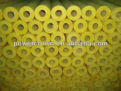 centrifugal glass wool tube/heat insulation glass wool insulation pipe