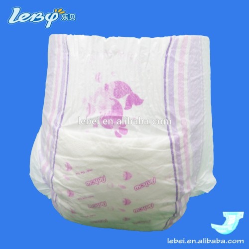 Cheap absorbent sleepy baby diapers