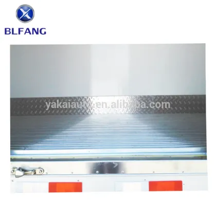 FOTON/ FAW/ HOWO refrigerated truck parts, refrigerated truck box , refrigerated truck