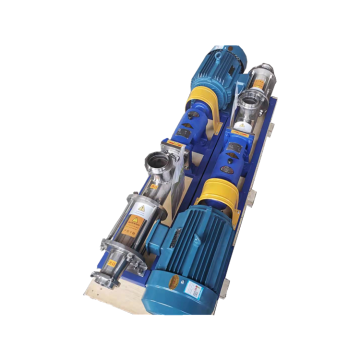 G Series High Viscosity Pump - Single-Screw Mud Pump 15KW
