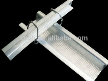 Metal furring strips for suspended ceiling