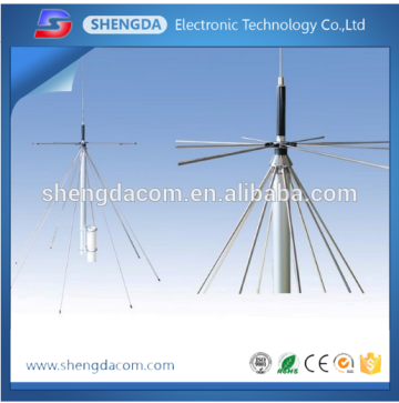 SUPPER DISCONE ANTENNA D150 50-1500MHZ,multi band antenna,wide band antenna