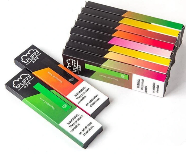 Puff Bar Disposerive E-shisha Pen