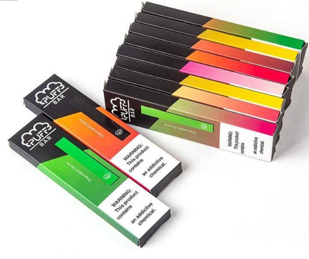 PUFF BAR Disposable E-Shisha Pen