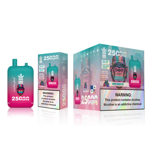 Bang King 25000 Disposable Vape Double Pod Warehouse