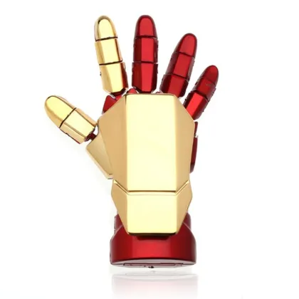 Fashion Iron Man Hand Palm-LED Usb Flash Drive