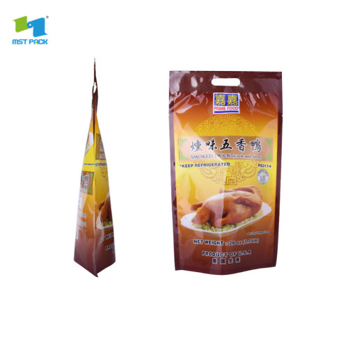 Retort flexible stand up pouch packaging