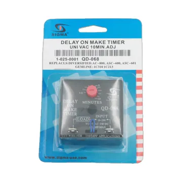 Glosok 110/240V Refrigeration Timer Delay Switch QD-068 - Defrost Timer