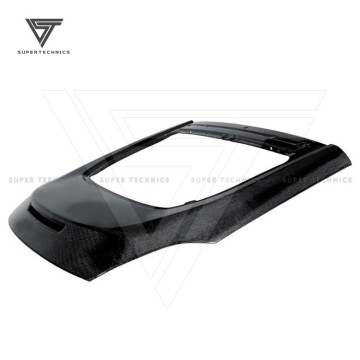 Tylny bagażnik z włókna węglowego w stylu OEM dla Nissan 370Z Z34 2009-2015