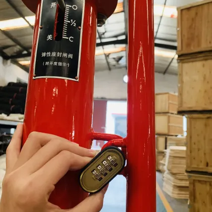 Expansion Spindle Stem Fire Protection Gate Valve