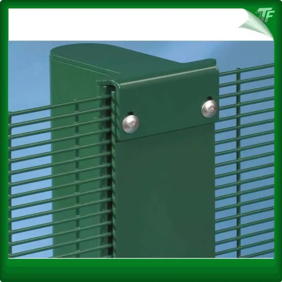 Square  security anti climb fencing Panels