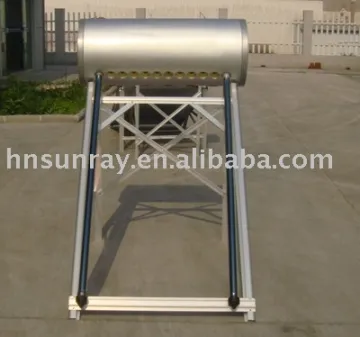 compact pressurized solar water boiler