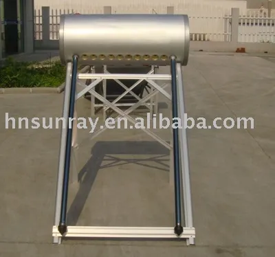 compact pressurized solar water boiler