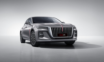 Elegant Hongqi H5 Car with Advanced Technology