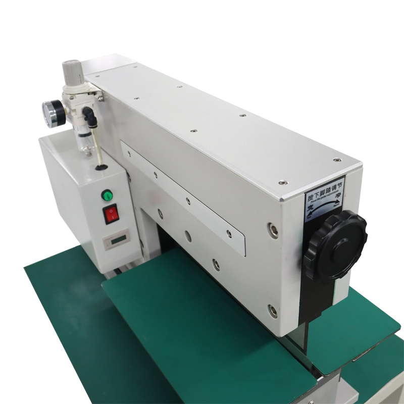 Automatic V groove pcb board machine