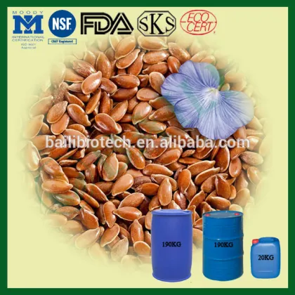 Healthcare Food Ingredient Flaxseed Oil ALA50%