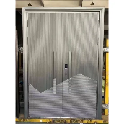 High Quality Turkish Security Magnesium Alloy Doors for Houses