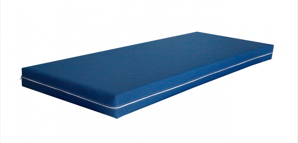 Waterproof and fireproof prison army hospital foam mattress