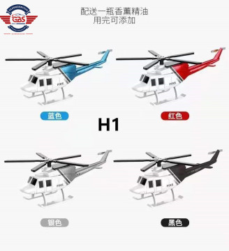 Helicopter Model Simulation with Solar-Powered Aromatherapy Perfume