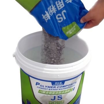 High Polymer Composite Cement-Based Waterproof Paint for Swimming Pools, Roofs, and Walls