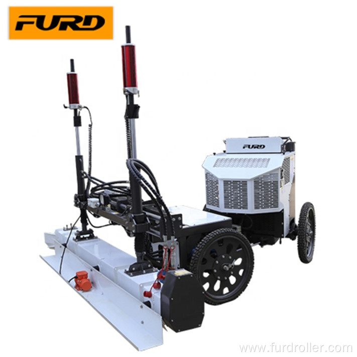 Hydraulic Four-wheel Concrete Laser Screed Machine for Sale