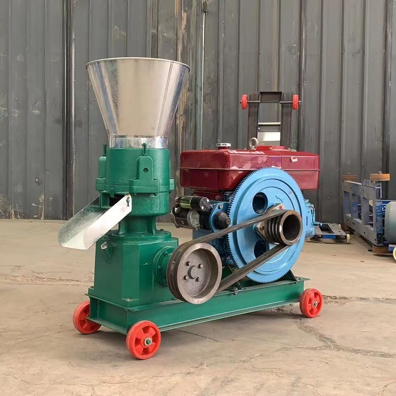Animal feed pellet machine price small machine household animal feed pelletizer
