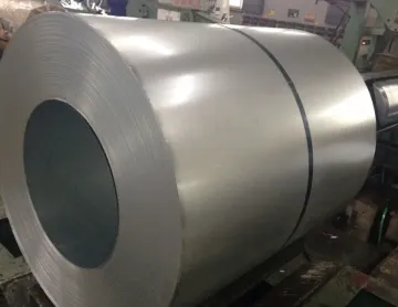 Ss400 Steel Hot Dipped Galvanized Steel Coil