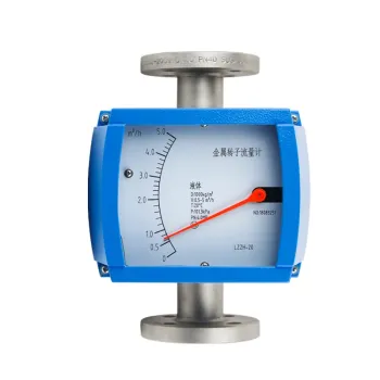 Anti-Corrosion Explosion-Proof Metal Tube Rotameter with Dial or LCD Digital Display