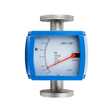 Anti-Corrosion Explosion-Proof Metal Tube Rotameter with Dial or LCD Digital Display