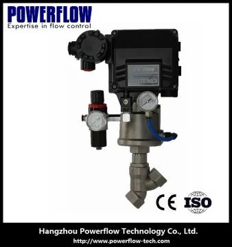 Electro-Pneumatic ytc positioner YT1000 L YTC valve positioner