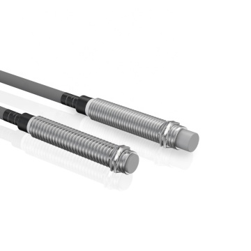 Professional GTRIC M8 Long Distance Inductive 4mm Proximity Switch, Compatible with 10-30VDC, 3-Wire NPN Configuration; IP67 Metal Inductive Proximity Sensor Featuring a Durable 2m Cable