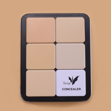 Waterproof Hydrating Concealer Contour Palette