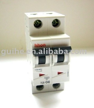 PL56 2P miniature circuit breaker
