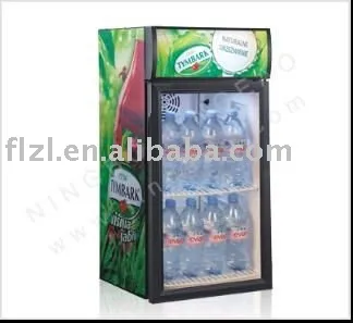 Beverage refrigerator/refrigeration, water cabinet/ display case
