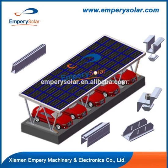 Competetive price high quality Customized Solar Carport mounting structure