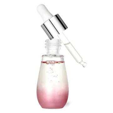 Custom Empty Essential Oil Glass Dropper Bottle