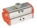Single Acting And Double Acting Pneumatic Actuator 