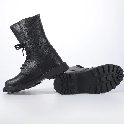 Men's Leather Ankle Boots - Cheap Price Bulk Desert Shoes